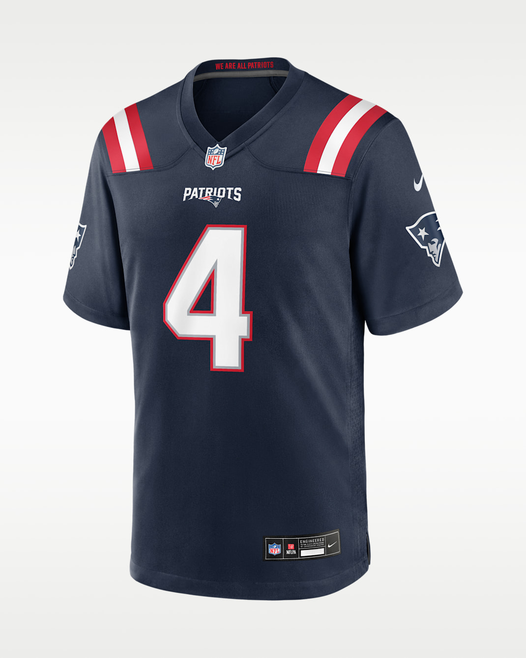 Adam Vinatieri New England Patriots Retired Men's Nike NFL Game Jersey - Navy