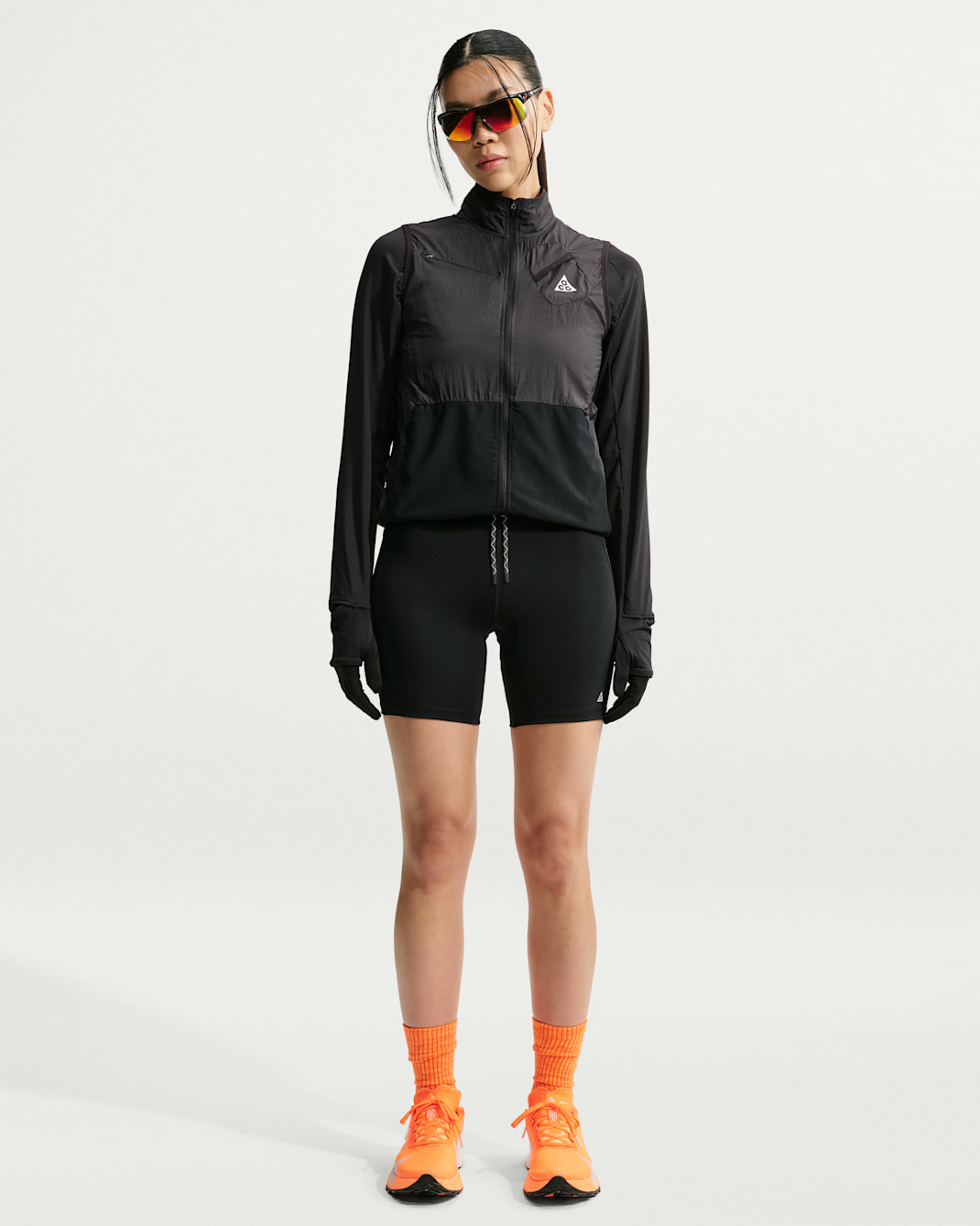 Nike ACG 'Wildsee' Women's Dri-FIT Base Layer Shorts - Black/Black/Summit White