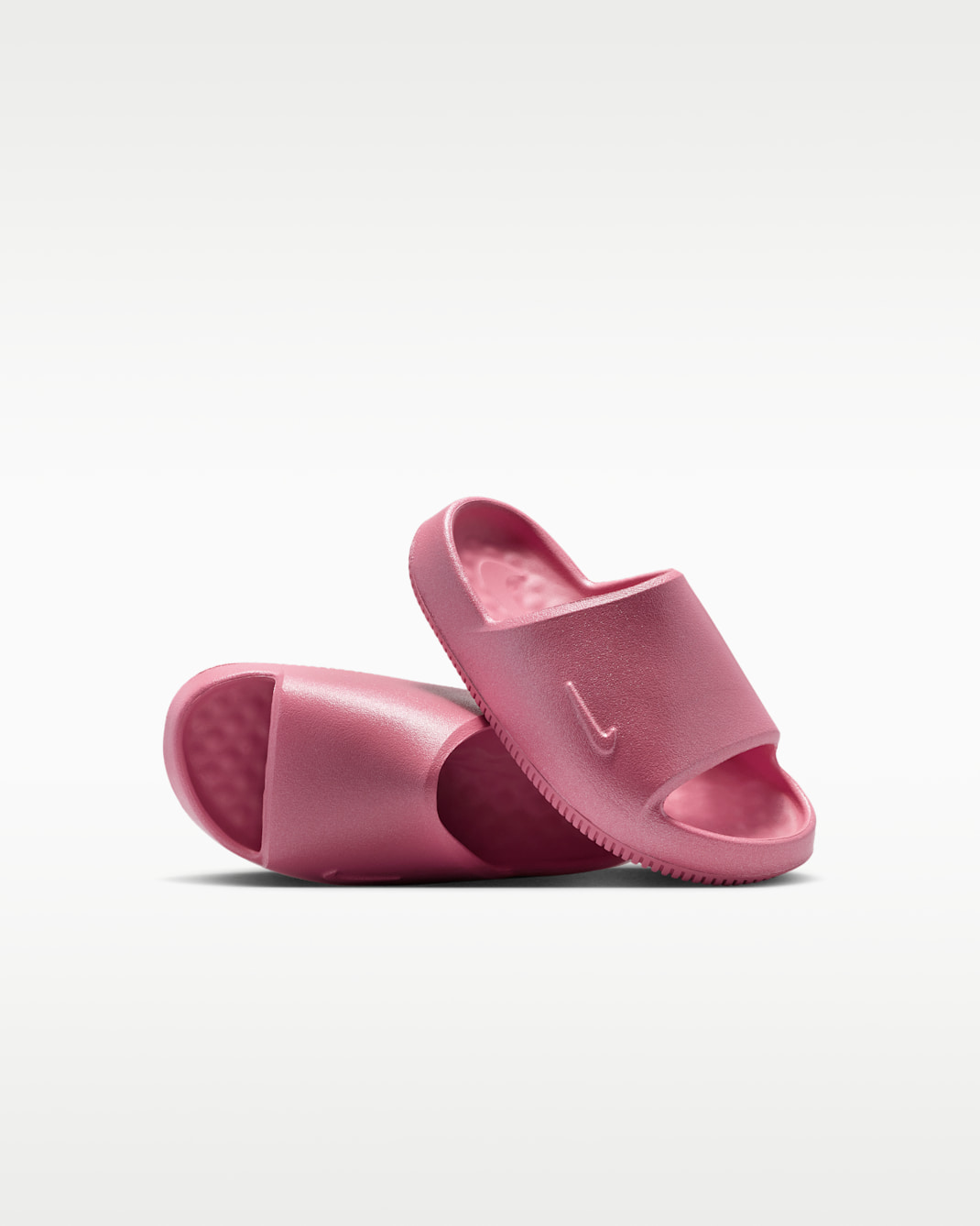 Nike Calm Slide 2.0 Premium Little Kids' Shoes - Peony/Peony