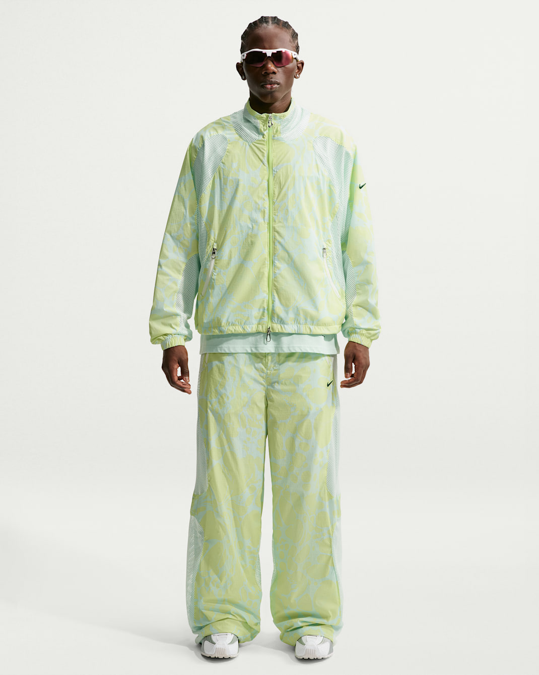 Nike Project F.R.O.G. Men's Gooey Track Pants - Barely Volt/Barely Green/Fir