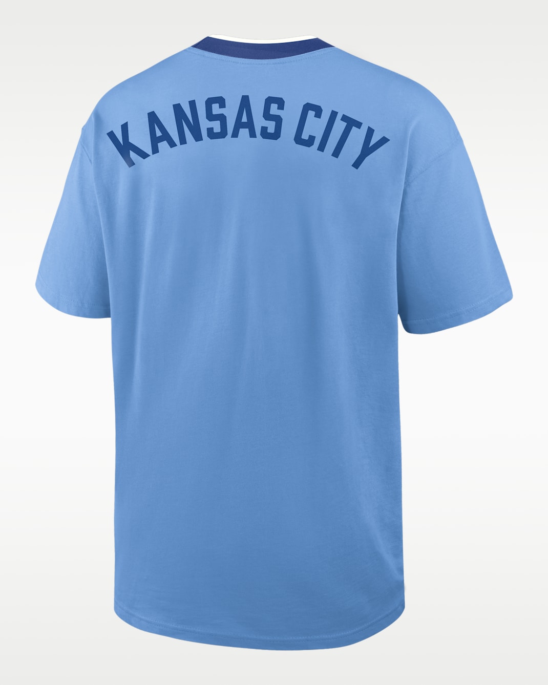 Kansas City Royals Cooperstown Ringer Men's Nike MLB T-Shirt