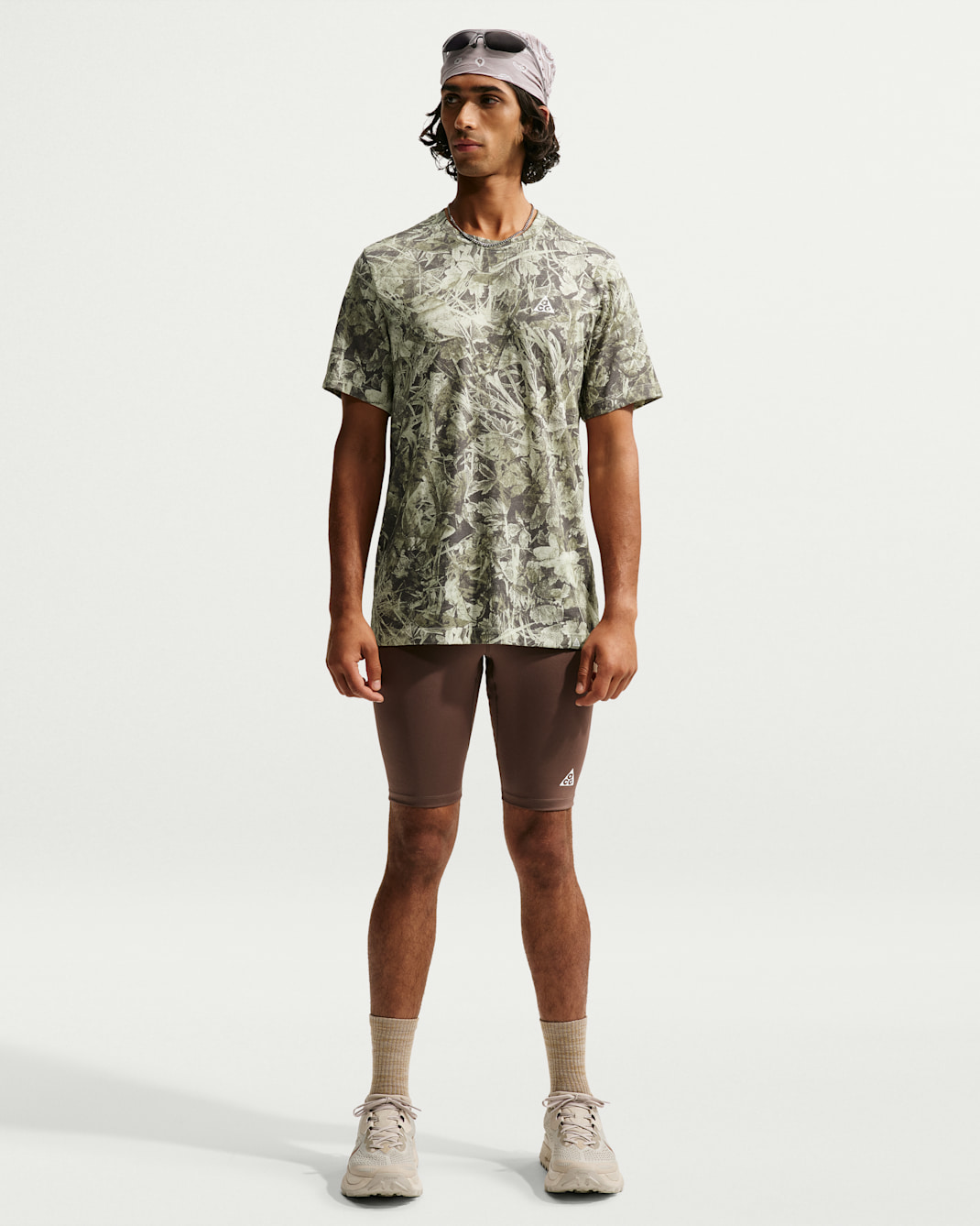 ACG "Chamo Camo"  Men's Dri-FIT Trail Running T-Shirt