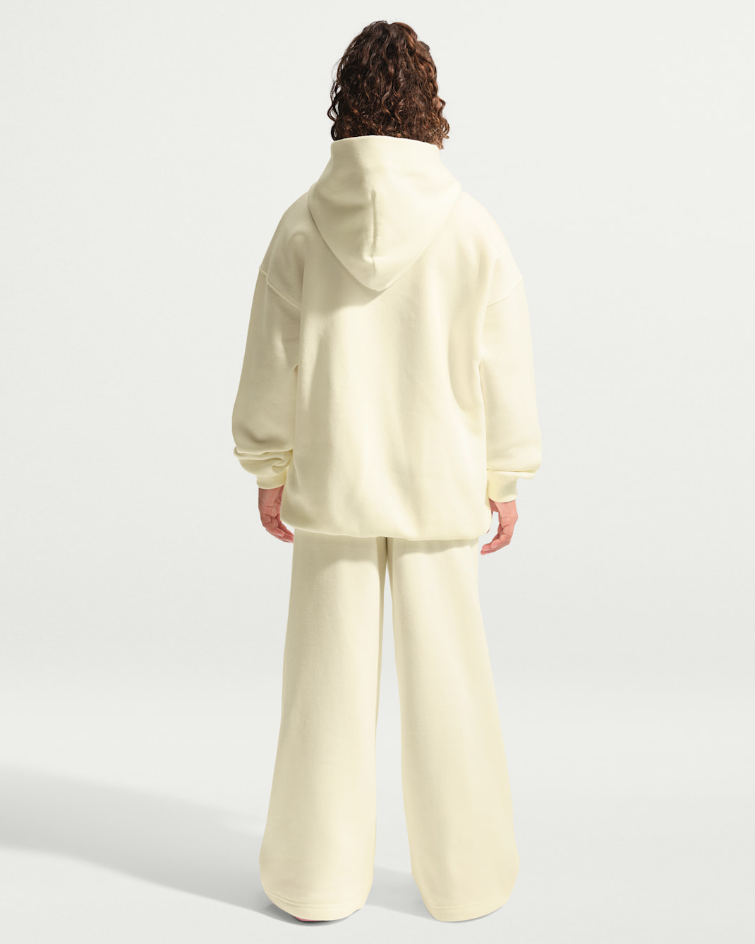 Nike Sportswear Studio Big Kids' (Girls') Oversized Fleece Pullover Hoodie