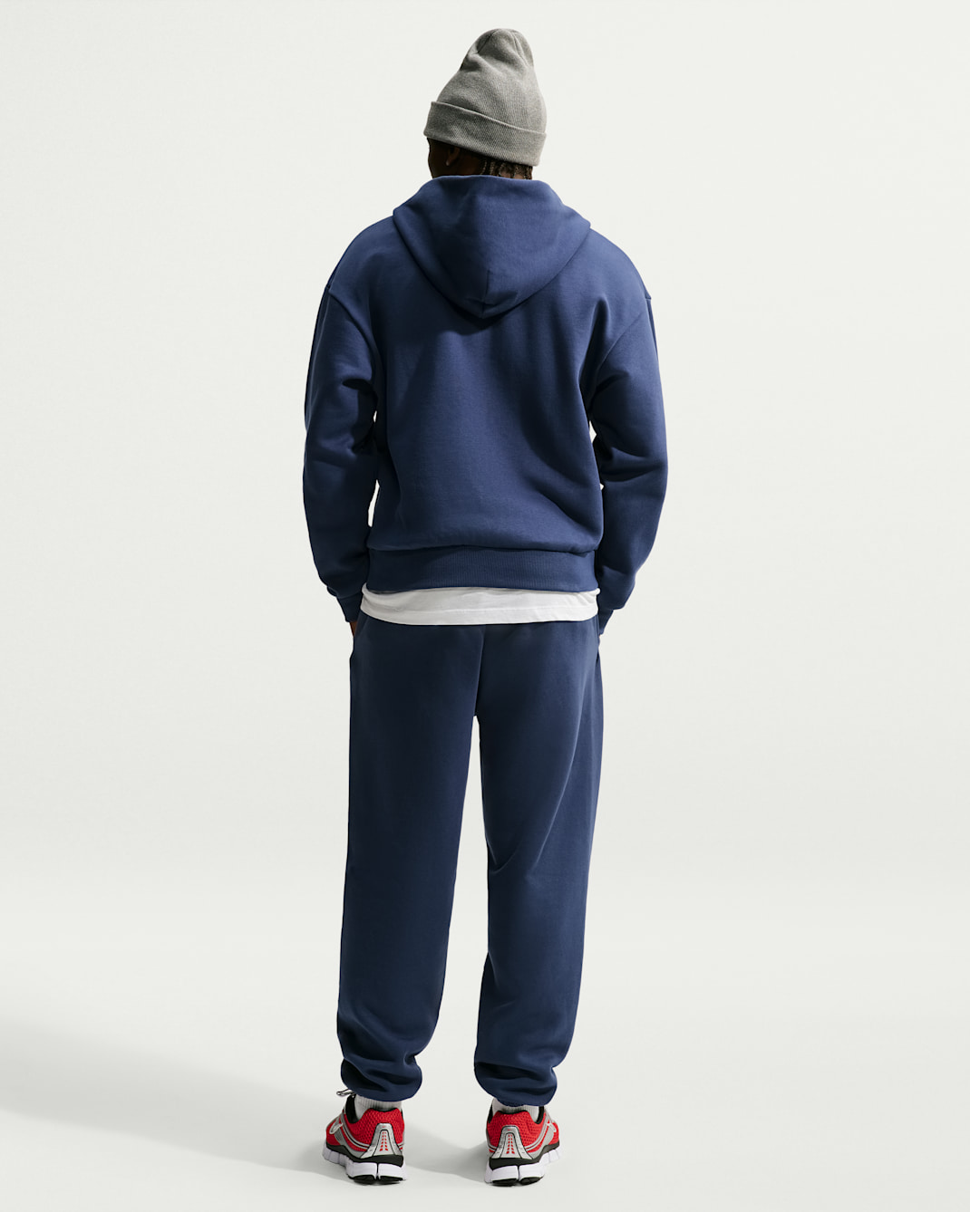 Nike Solo Fleece Men's Loose Full-Zip Hoodie