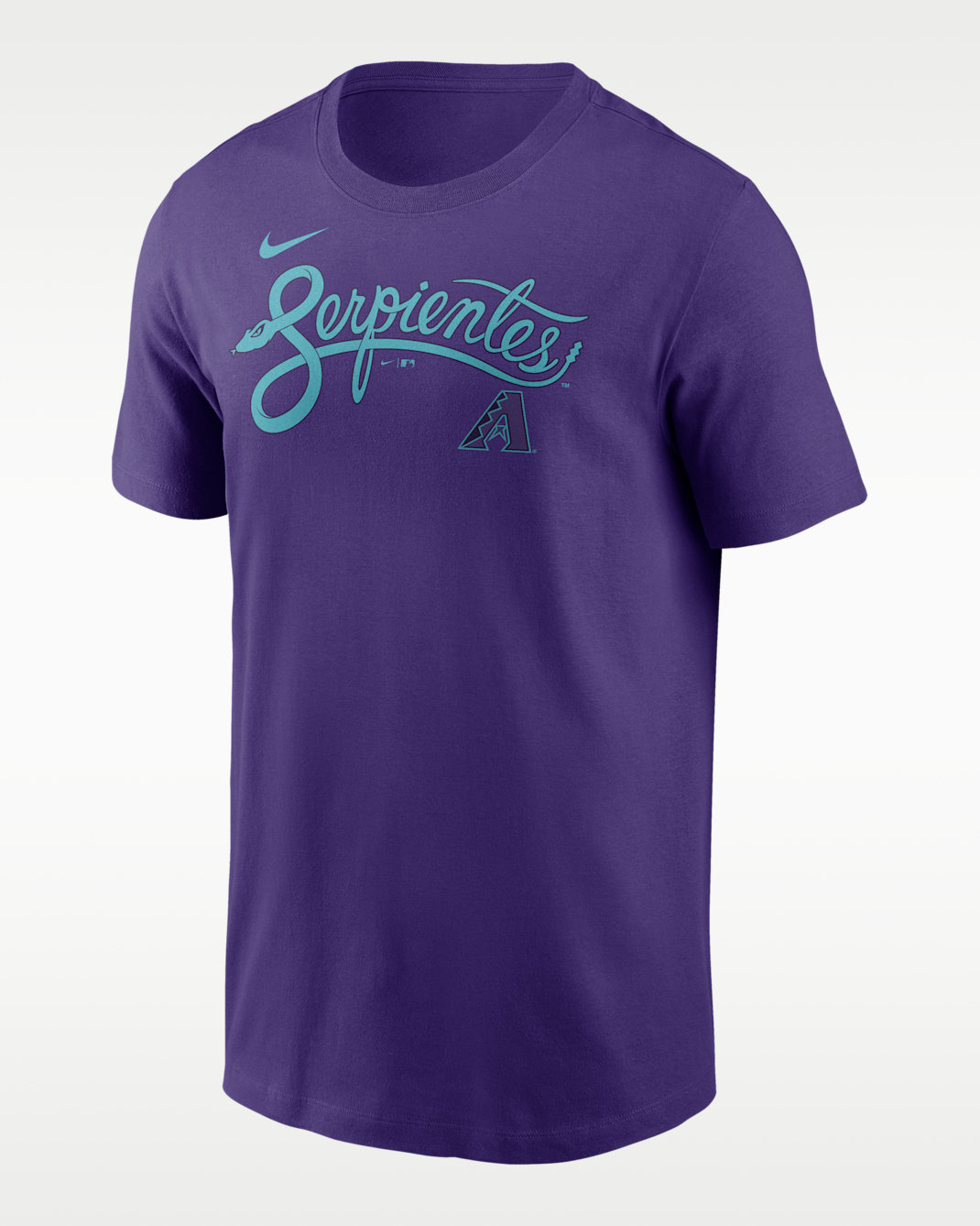 Arizona Diamondbacks City Connect Wordmark Men's Nike MLB T-Shirt - Purple