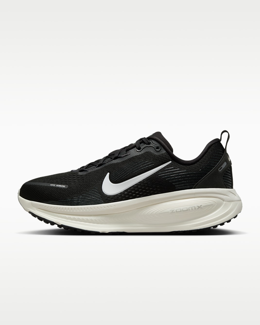 Nike Vomero 18 Women's Road Running Shoes - Black/Coconut Milk/Light Iron Ore/Summit White
