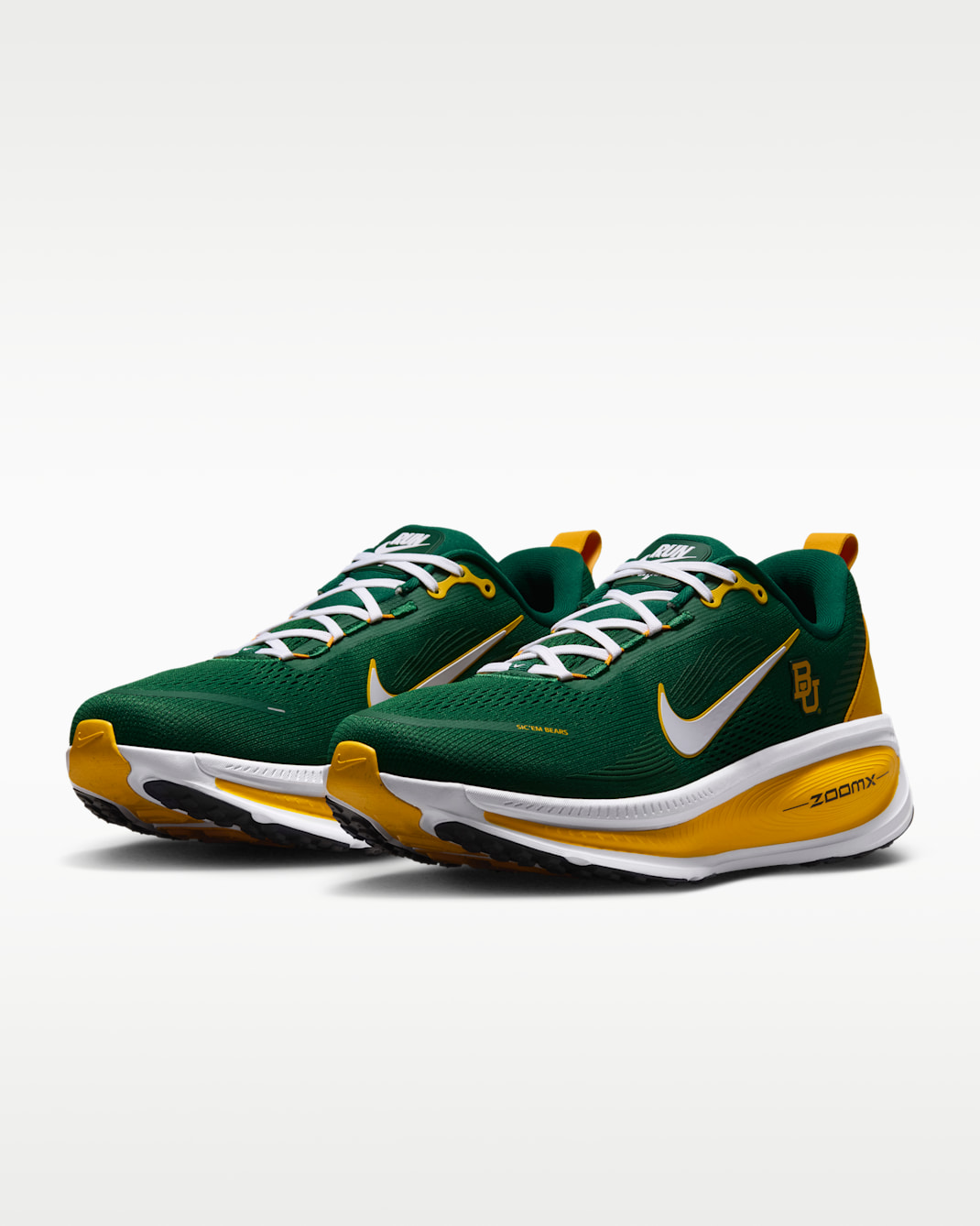 Nike College Vomero 18 (Baylor) Men's Road Running Shoes