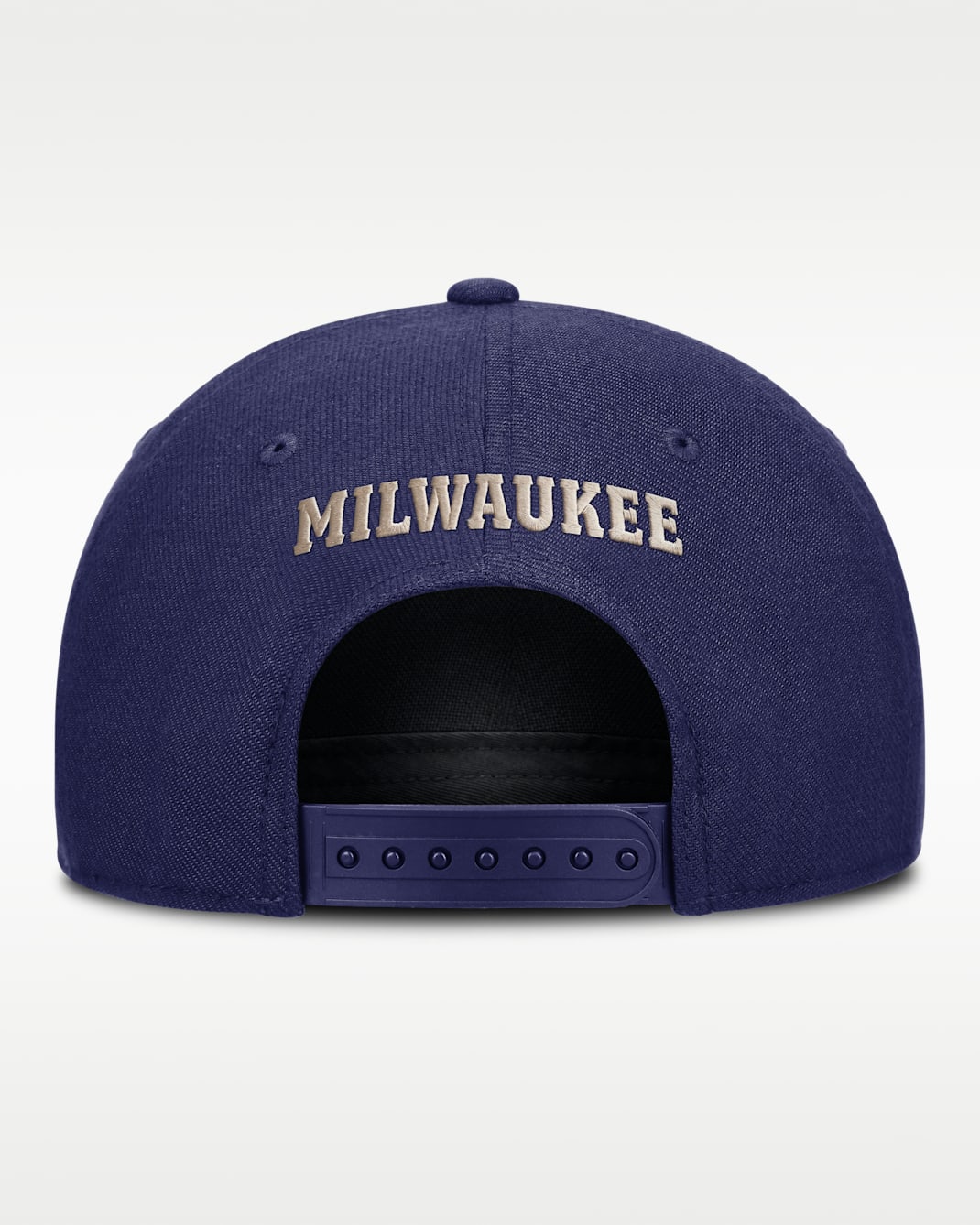 Milwaukee Brewers Cooperstown Rise Men's Nike MLB A-Frame Adjustable Hat