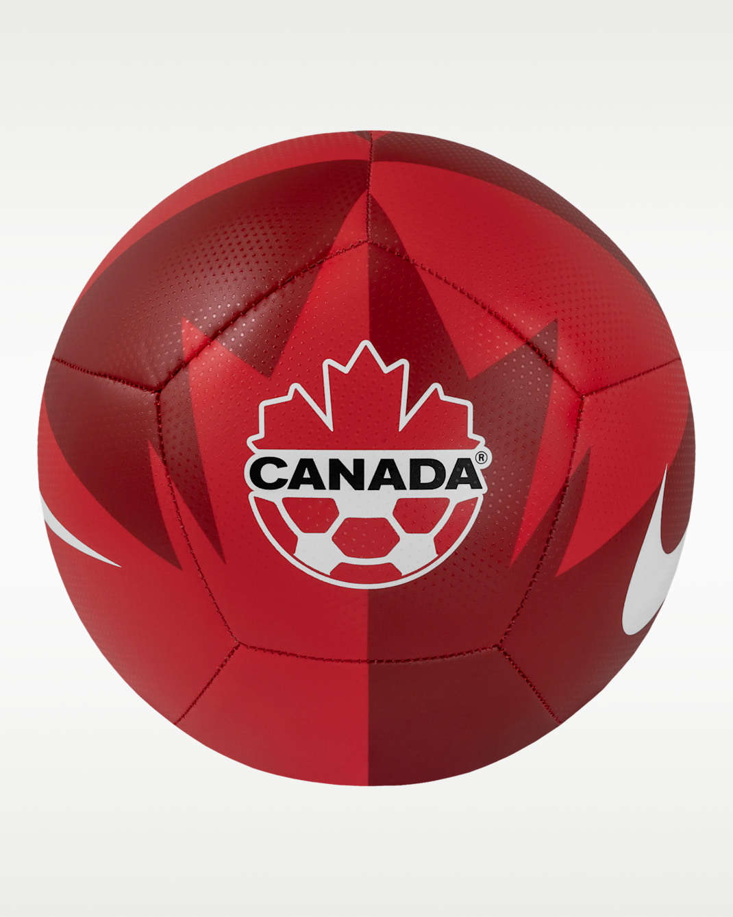 Canada Academy Skills Soccer Ball - University Red