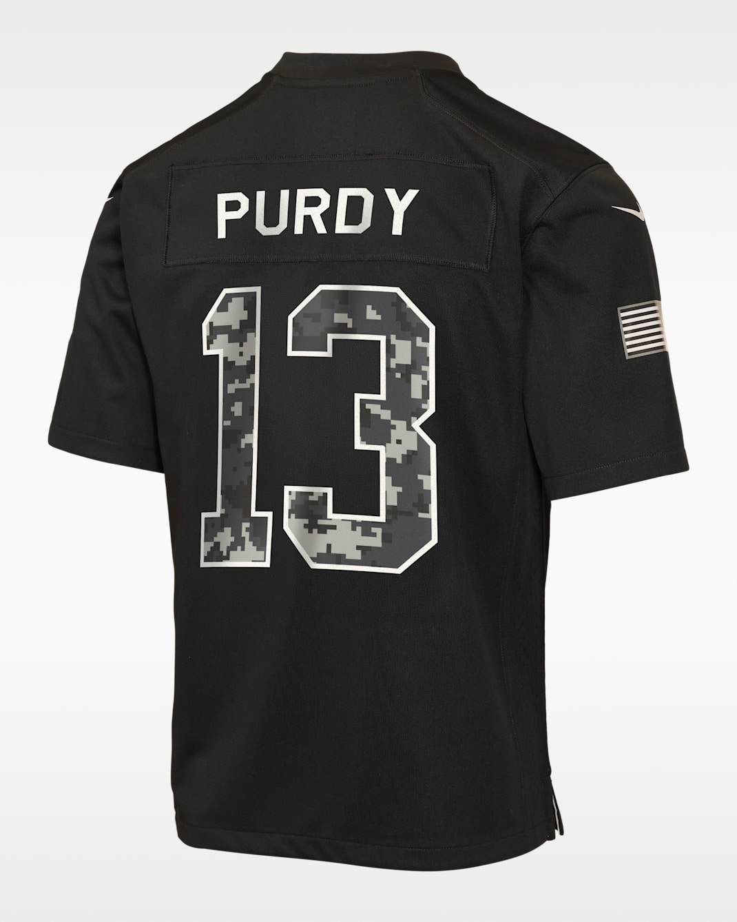Brock Purdy San Francisco 49ers Salute to Service Big Kids' Nike NFL Game Jersey