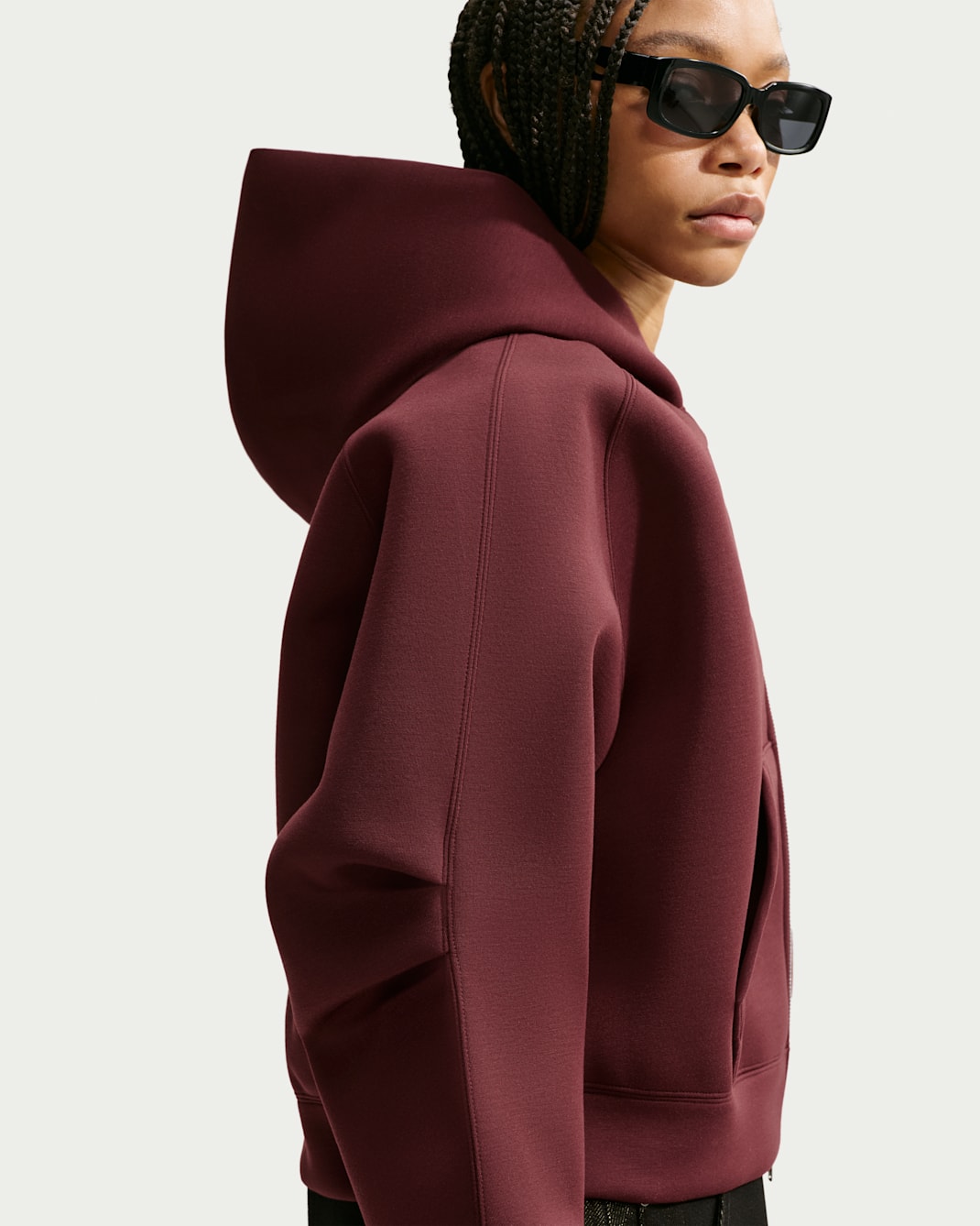Nike Article Fleece Women's Oversized Full-Zip Hoodie