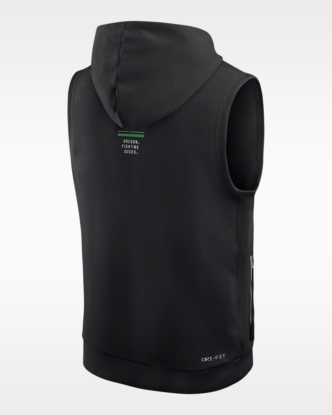 Oregon Sideline Men's Nike Dri-FIT College Sleeveless Pullover Hoodie