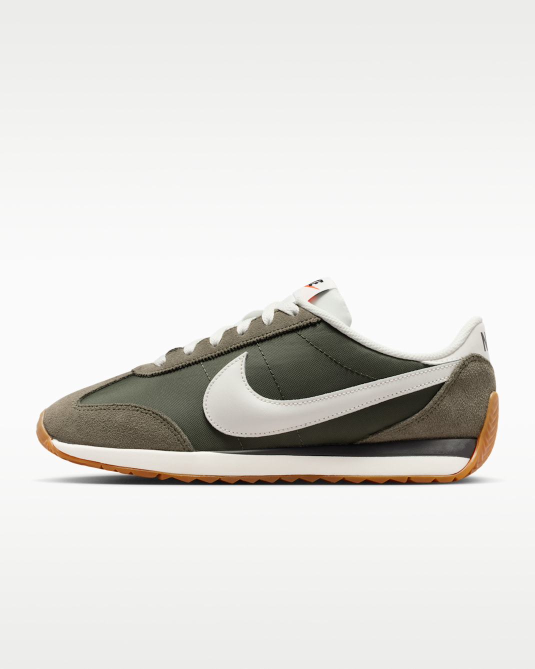 Nike Pacific Women's Shoes - Cargo Khaki/Black/Gum Medium Brown/Sail
