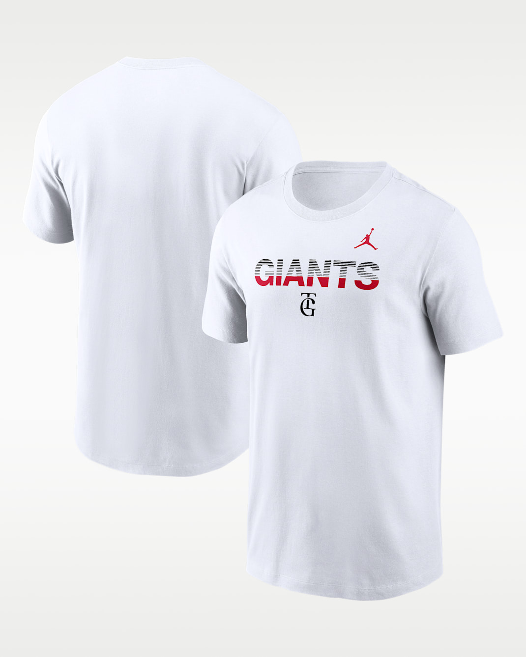 Tokyo Yomiuri Giants x Jordan Exclusive Collection Men's T-Shirt - White