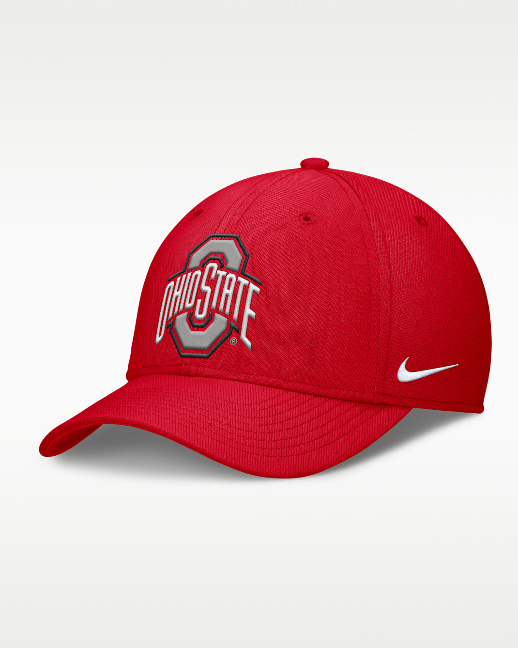 Ohio State Classic Men's Nike Dri-FIT College Hat - Scarlet