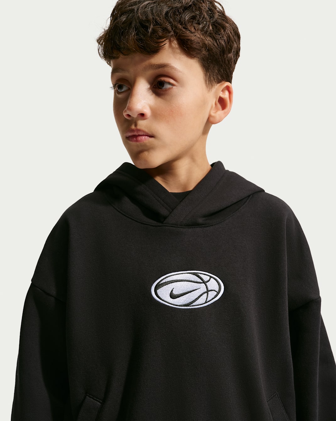 Nike Big Kids' Dri-FIT Basketball Hoodie