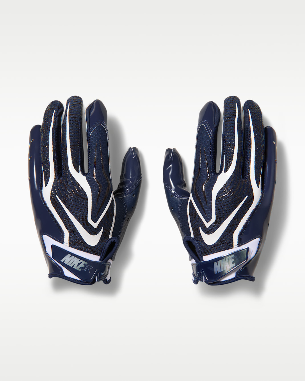 Nike Vapor Jet 9.0 Football Gloves (1 Pair) - College Navy