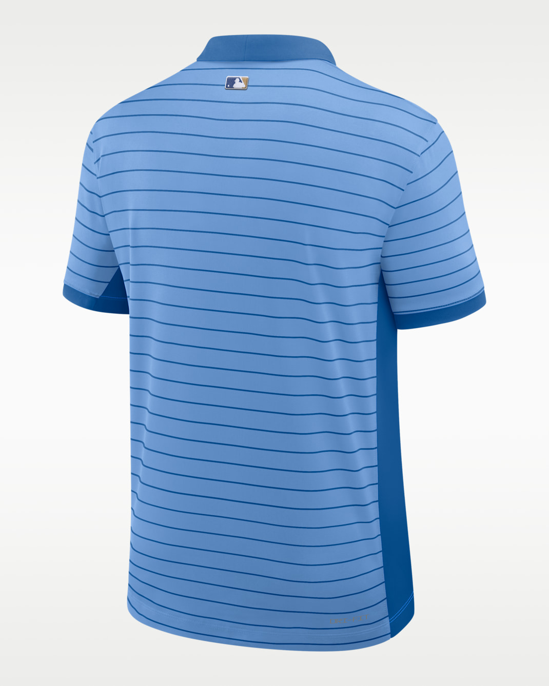 Kansas City Royals Authentic Collection Striped Victory Men's Nike Dri-FIT MLB Polo