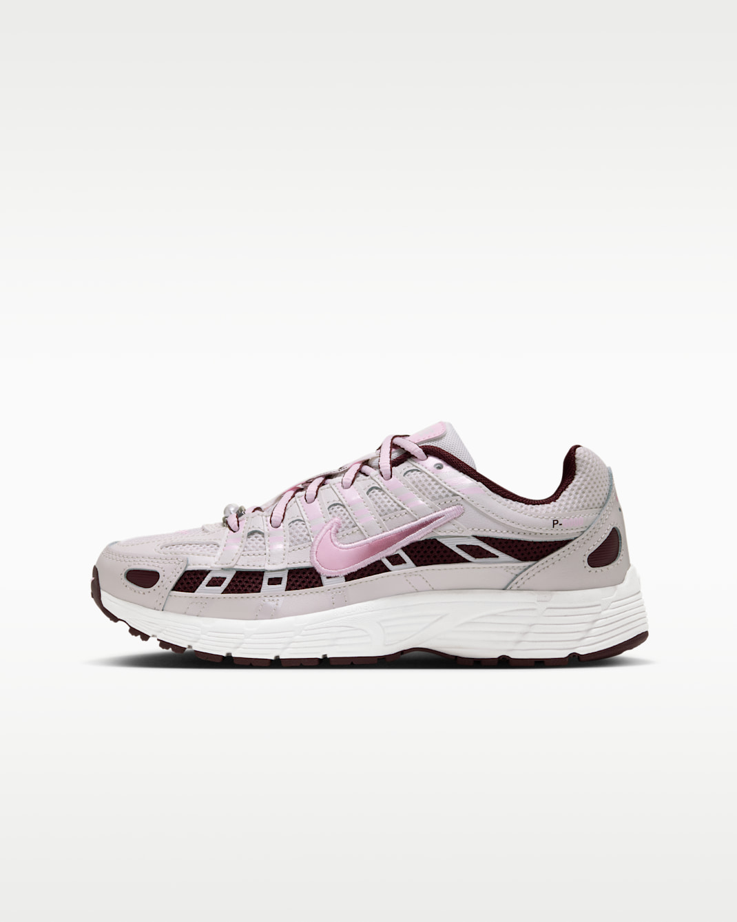 Nike P-6000 sko til store barn - Phantom/Burgundy Crush/Pink Foam