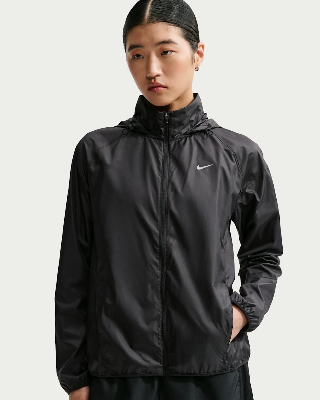 Nike Tempo Women's Repel Running Jacket - Black