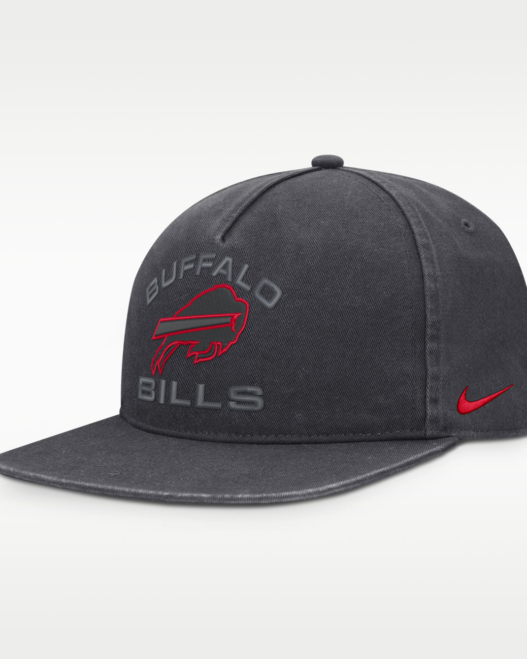 Buffalo Bills Primetime Pro Men's Nike NFL Adjustable Hat - Anthracite