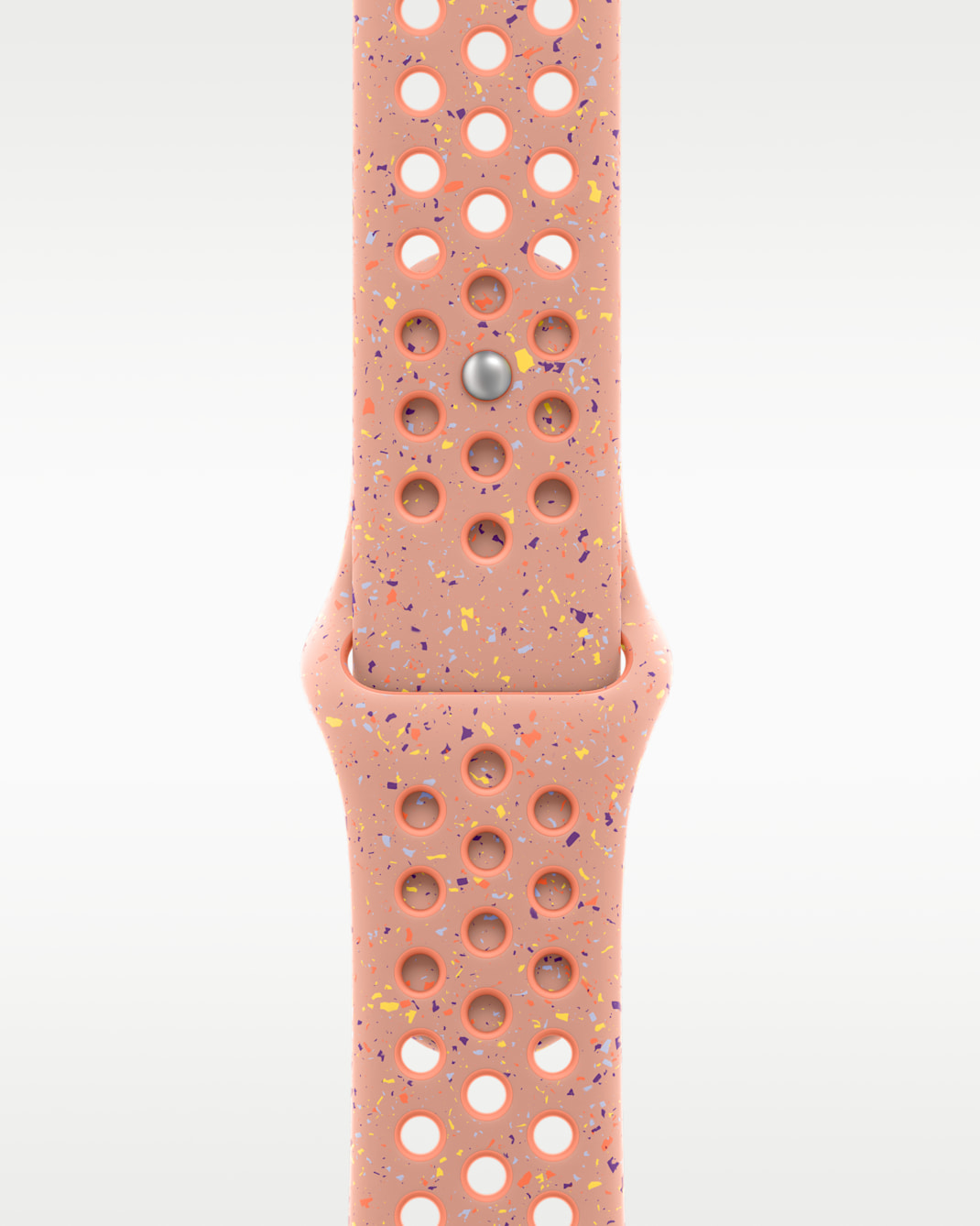 42mm アルペングローピンク ナイキ スポーツバンド - M/L - ピンク