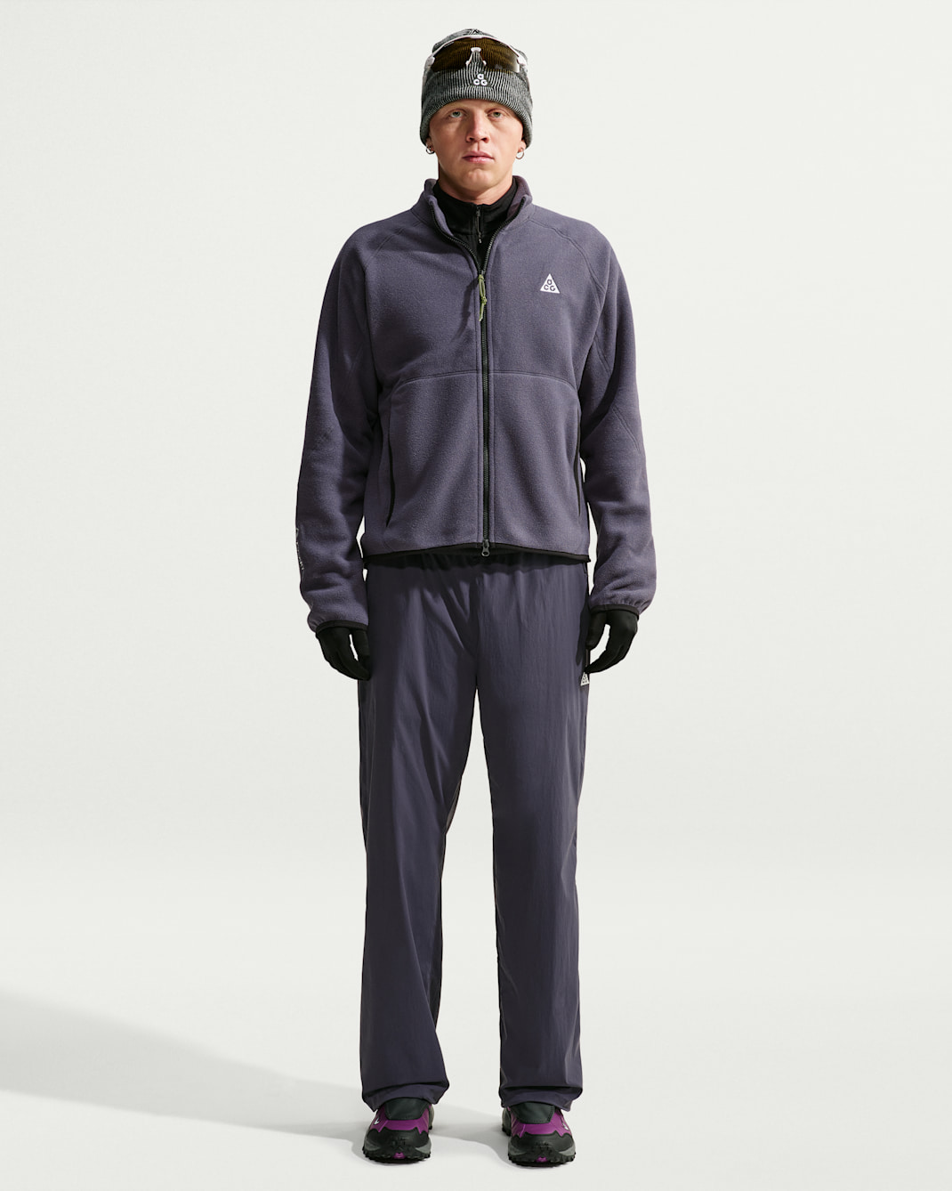 Pants de senderismo para hombre ACG High Stakes - Parrilla/Blanco cumbre