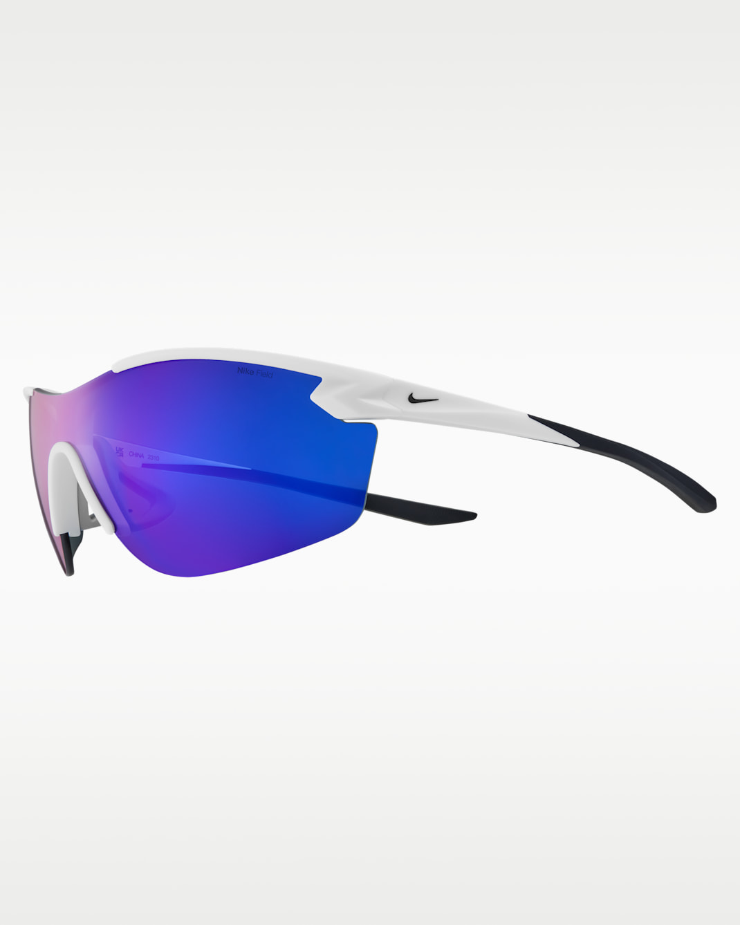 Lentes de sol Field Tint Nike Victory Elite Engineered - Blanco/Negro/Tinte azul