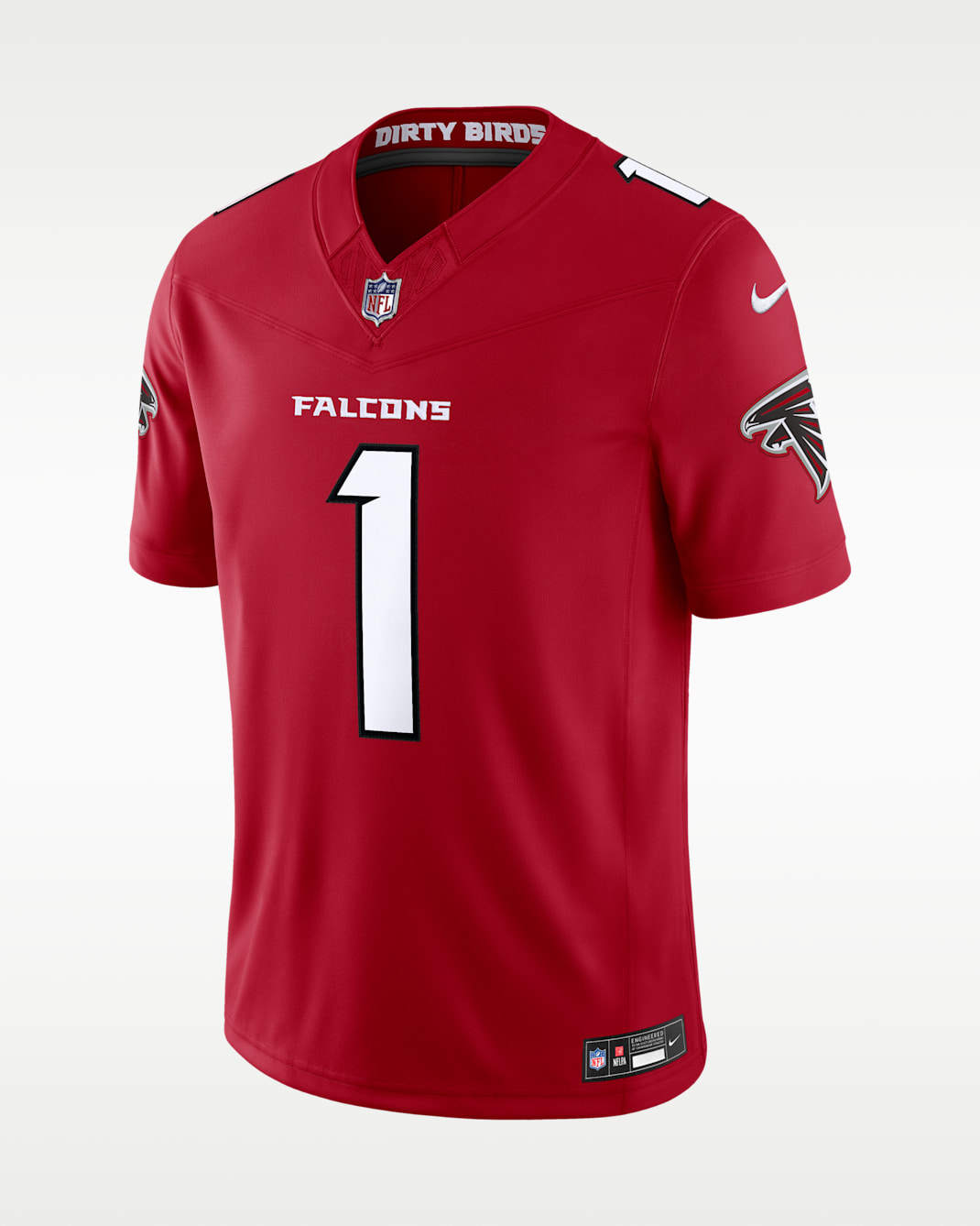 Dirty Birds Atlanta Falcons Men's Nike Dri-FIT NFL Limited Jersey - Red