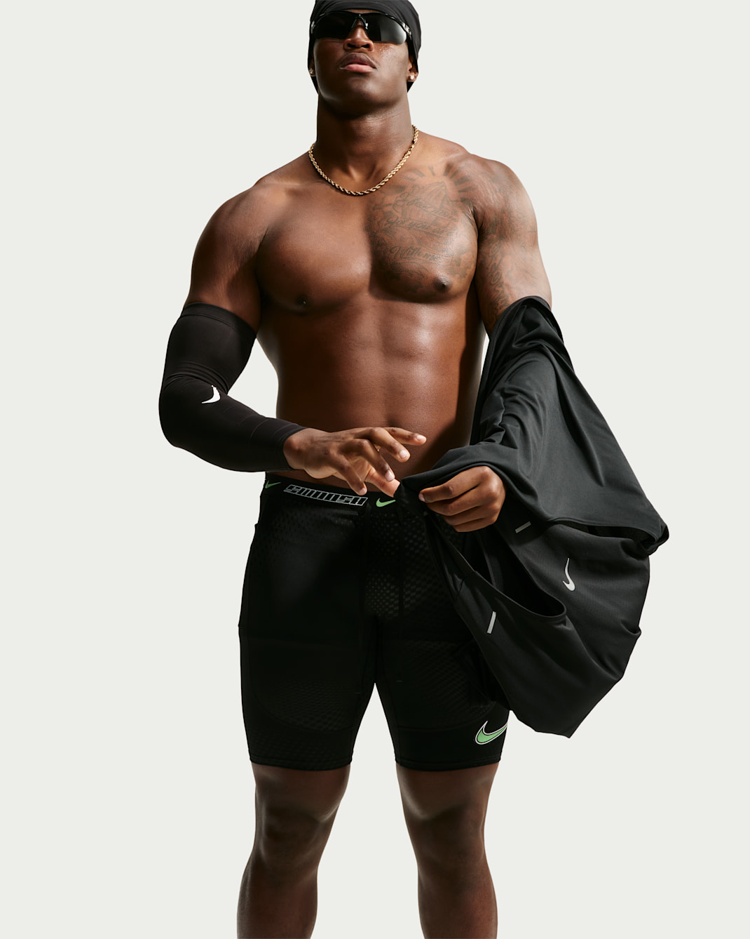 Nike Stride  Men's Dri-FIT 1/2-Length Running Tights