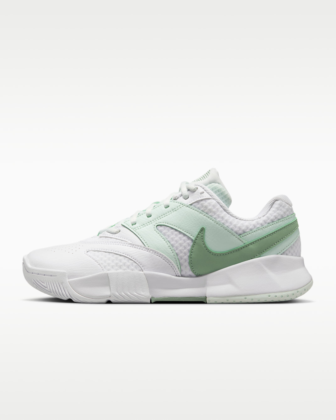 Tenis de tenis para mujer NikeCourt Lite 4 - Blanco/Verde ligero/Vapor