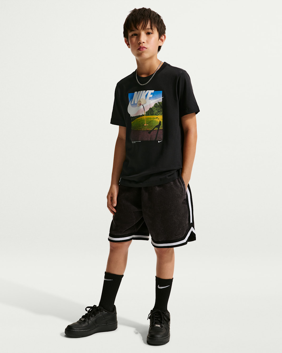 Nike Sportswear Big Kids' T-Shirt