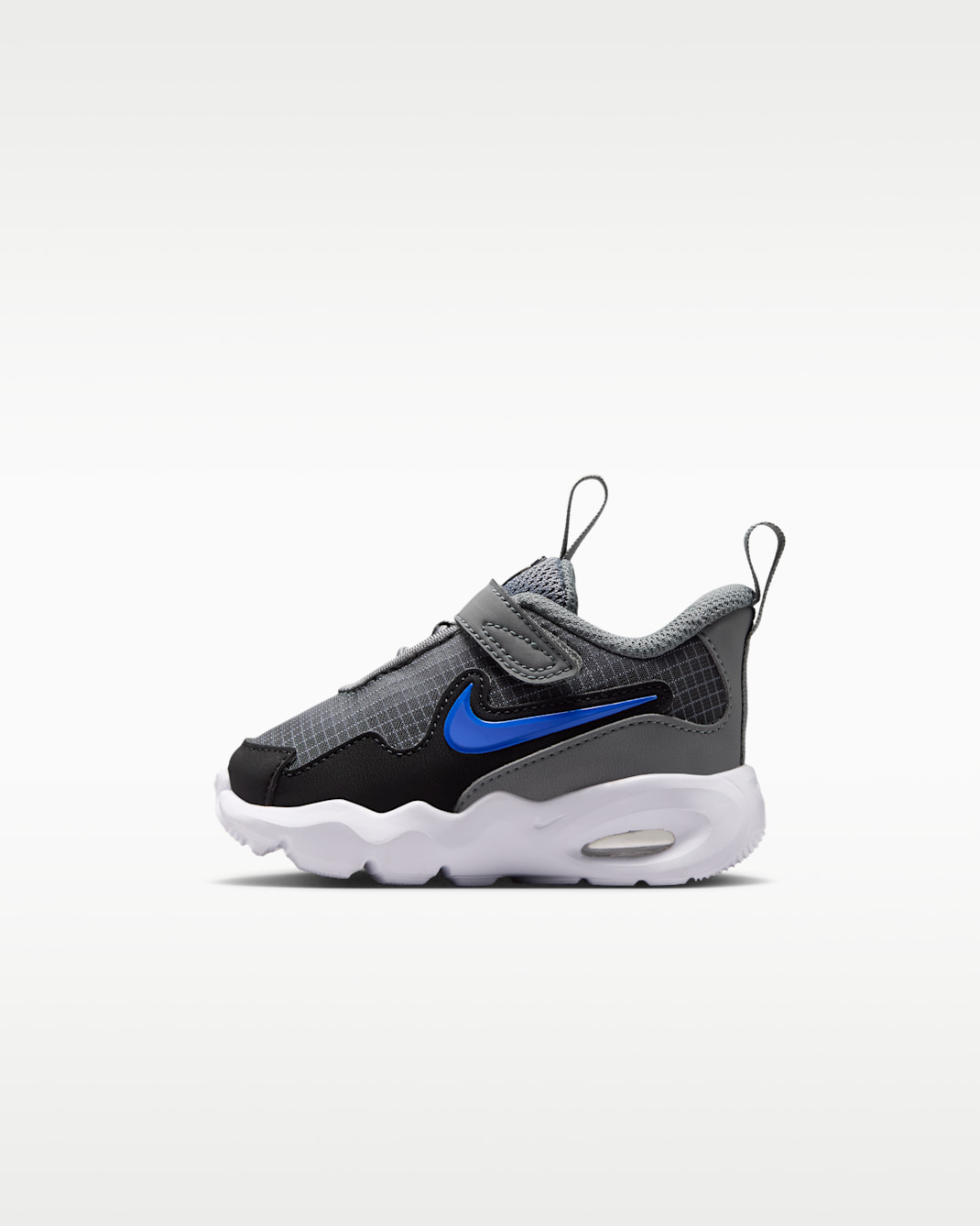 Nike Air Max Nova Baby/Toddler Shoes - Smoke Grey/Black/White/Racer Blue