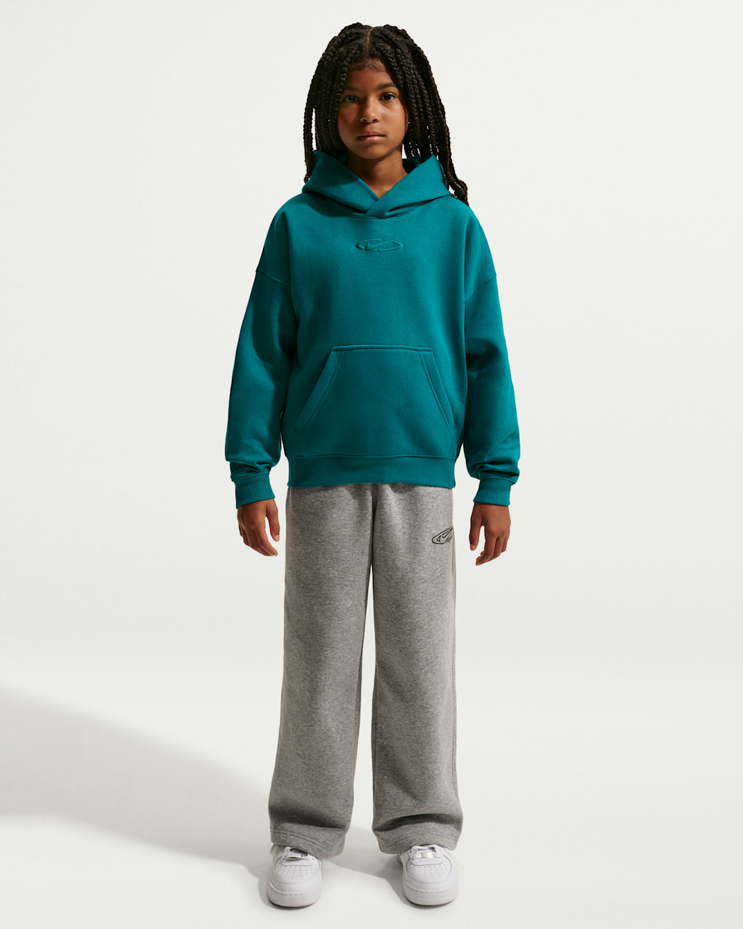Nike Sportswear Club Fleece Big Kids' Oversized Hoodie