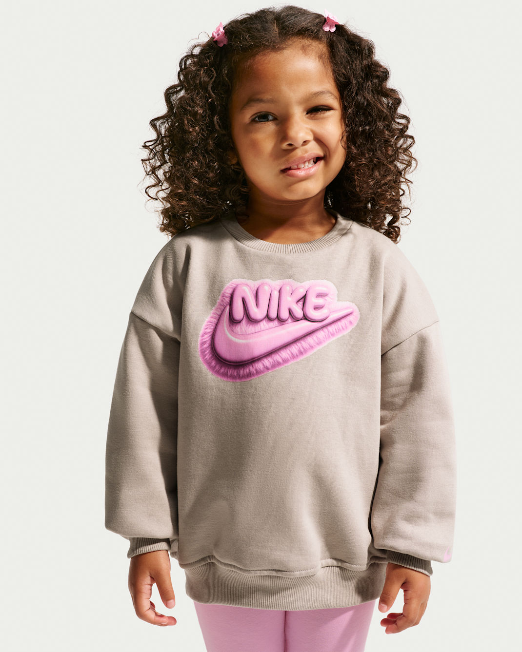 Nike Toddler Dream Float Boyfriend Crew and Leggings Set
