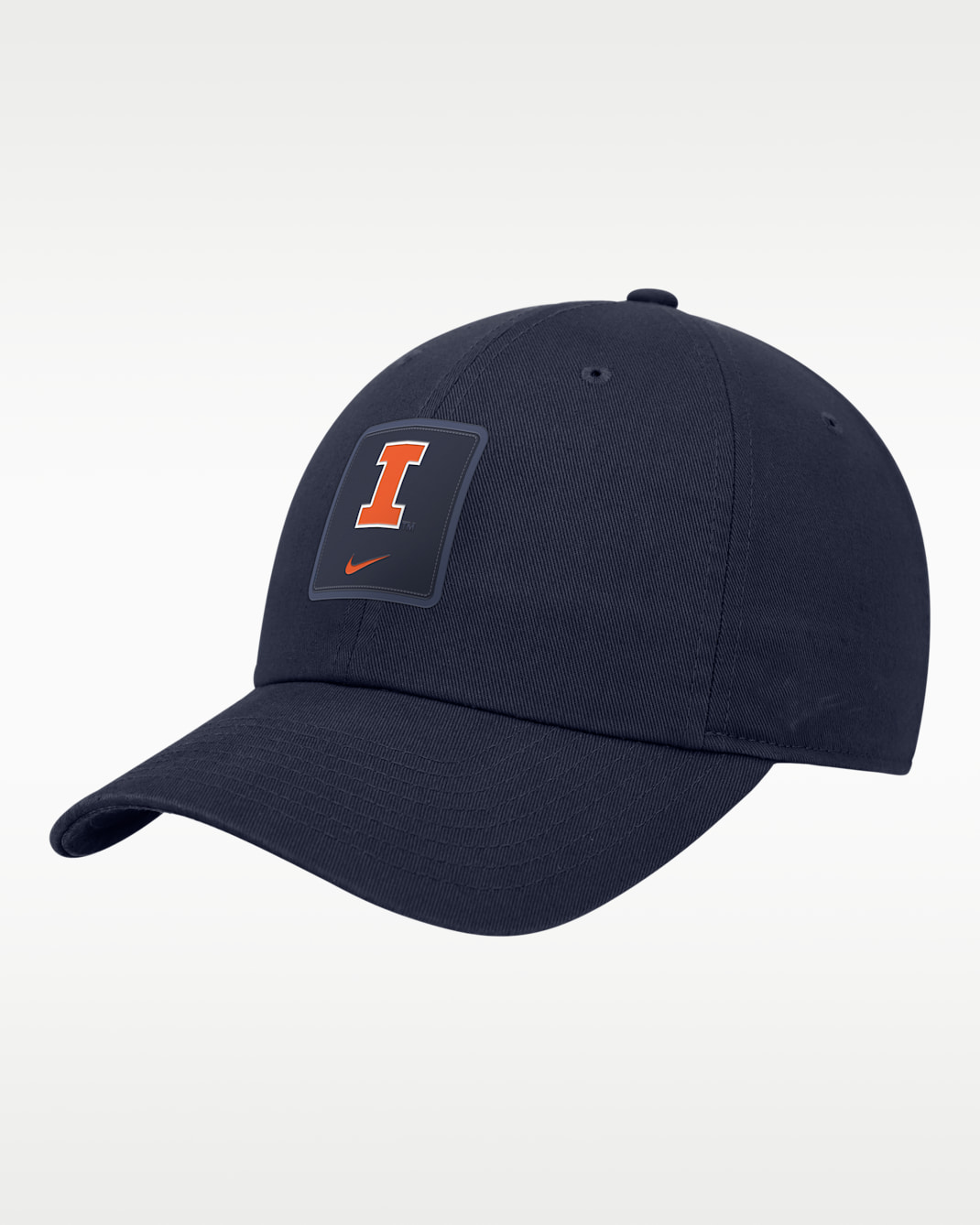 Nike On-Field Club (Illinois Fighting Illini) Men's Adjustable Cap - Navy
