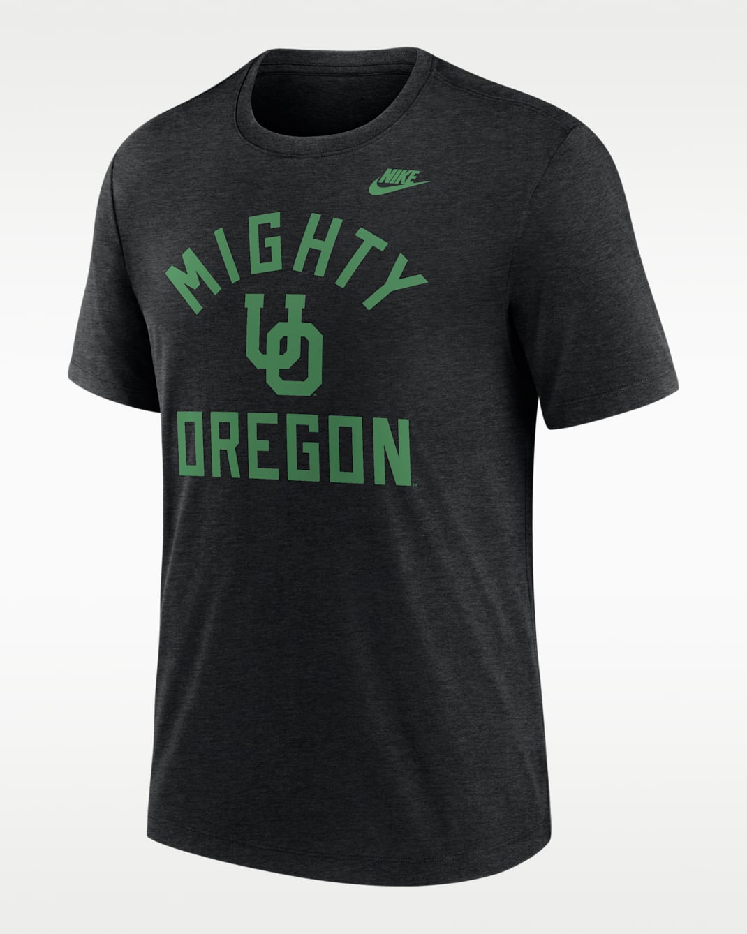 Oregon Legacy Mantra Men's Nike College T-Shirt - Black
