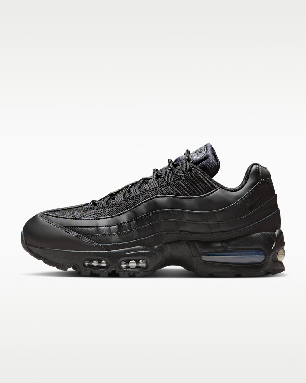 Nike Air Max 95 «Big Bubble» herresko - Svart/Svart/Anthracite/Svart