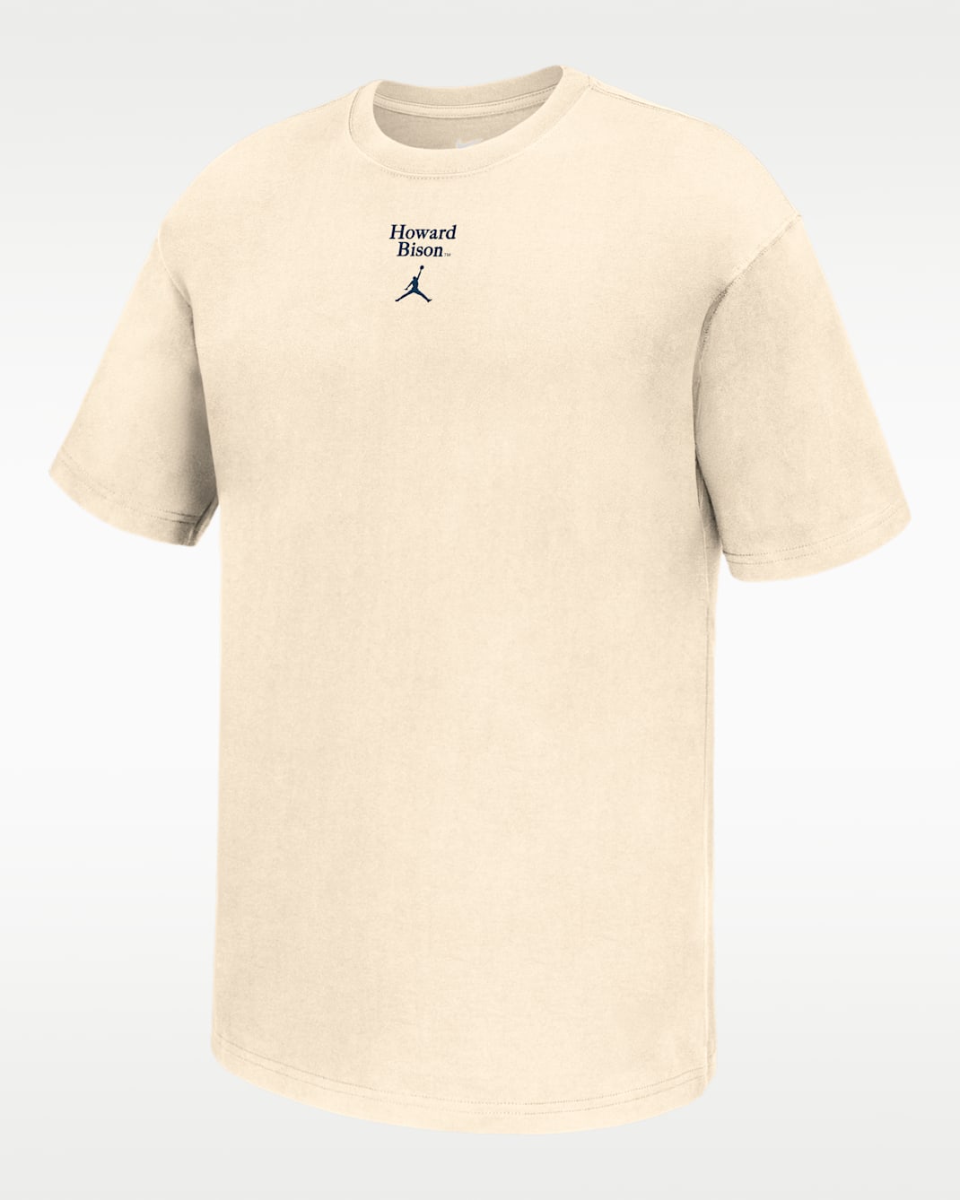 Nike College (Howard University) Men's Short-Sleeve T-Shirt - Natural