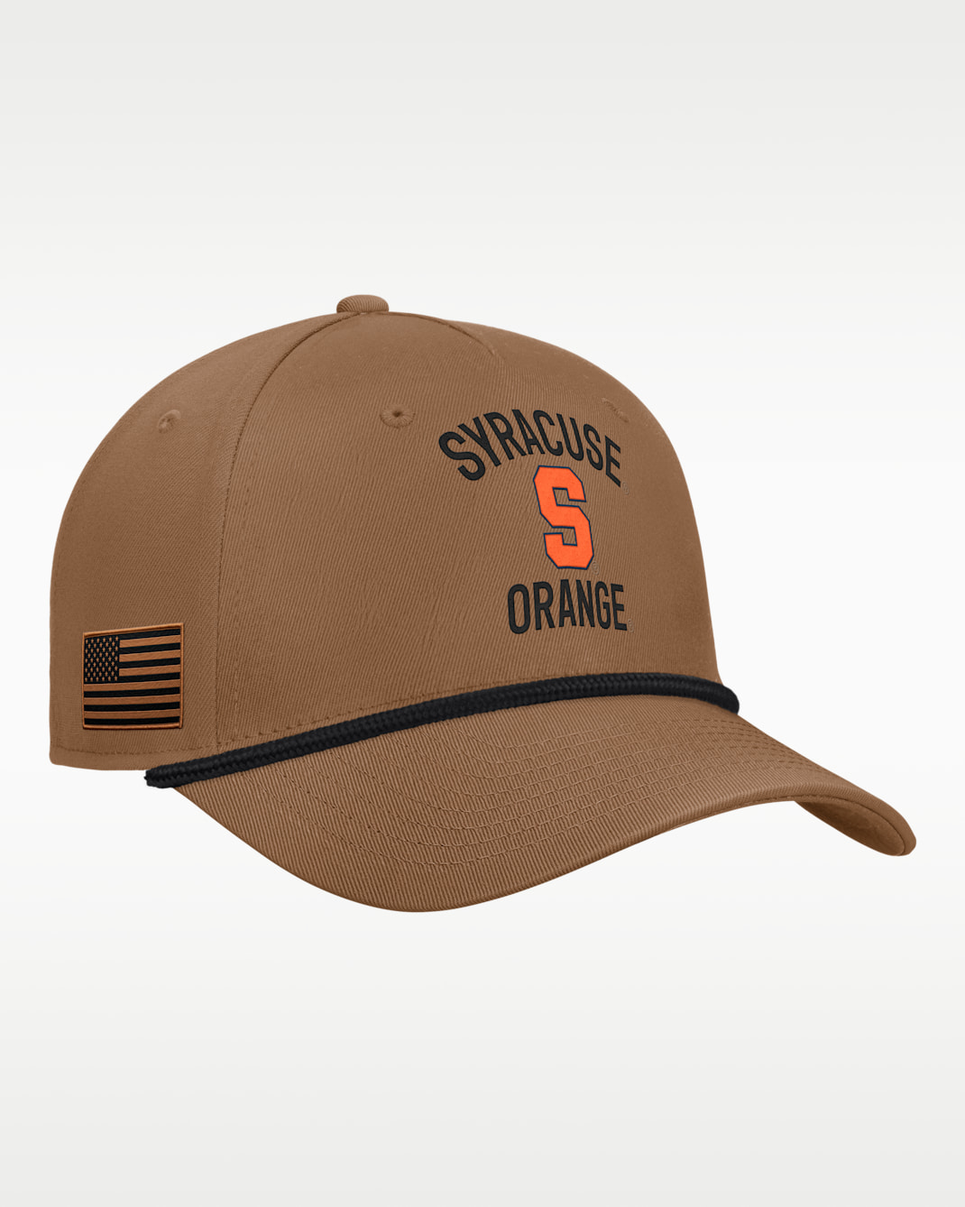 Syracuse 2026 Military Appreciation Rope Rise Men's Nike College Adjustable Hat