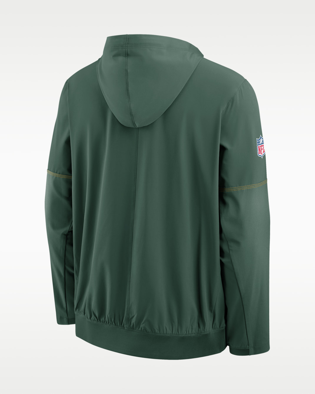 Green Bay Packers Sideline Anorak Men's Nike NFL 1/2-Zip Hooded Jacket