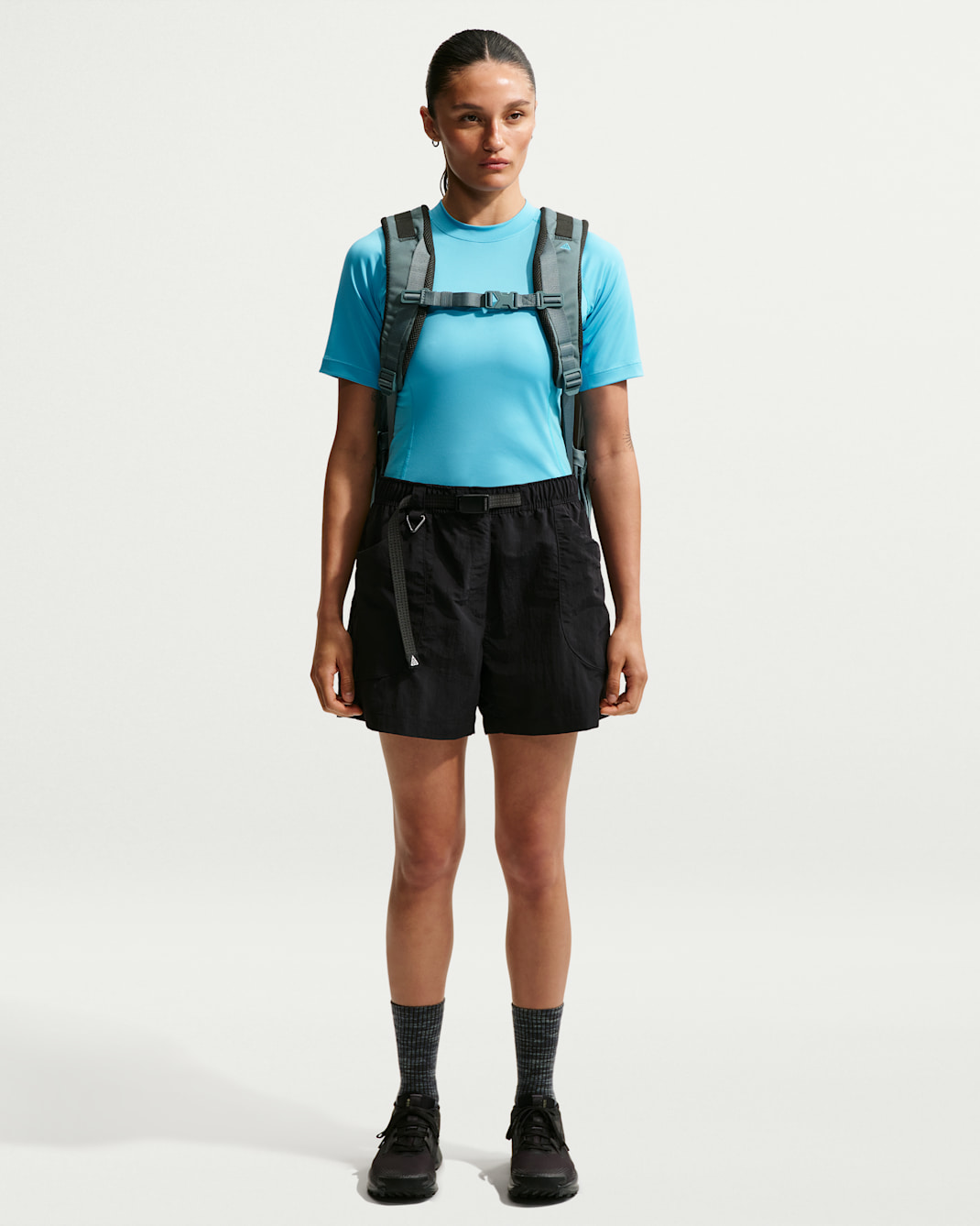 Nike ACG 'Dolomiti' Women's Shorts - Black/Black/Summit White