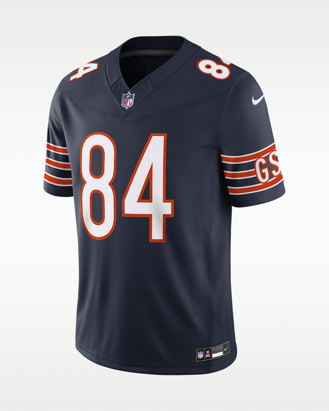 Colston Loveland Chicago Bears Men's Nike Dri-FIT NFL Limited Jersey - Navy