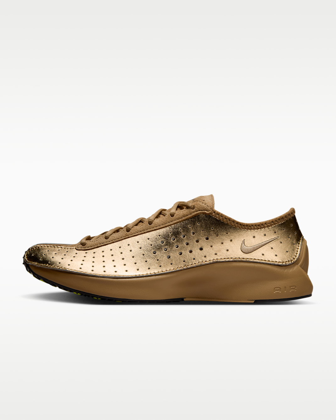 Nike Air Superfly Women's Shoes - Metallic Gold/Black/Sport Turquoise/Parachute Beige