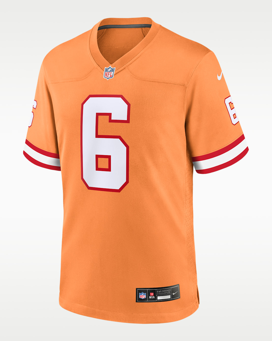 Baker Mayfield Tampa Bay Buccaneers Men's Nike NFL Game Jersey - Sport Orange