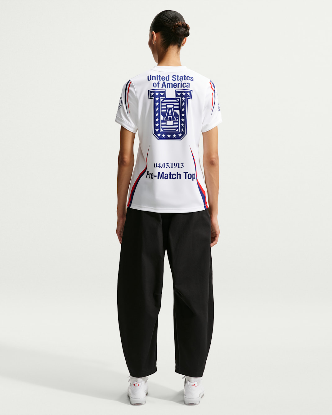 USA x V.A.A. Women's Short-Sleeve Soccer Top
