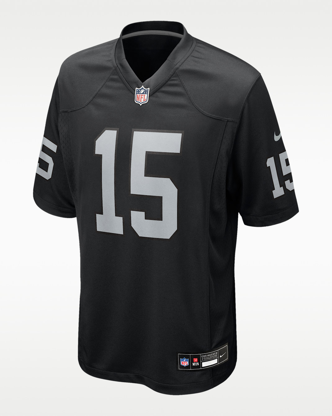 Fernando Mendoza Las Vegas Raiders 2026 NFL Draft First Round Pick Men's Nike NFL Game Jersey - Black