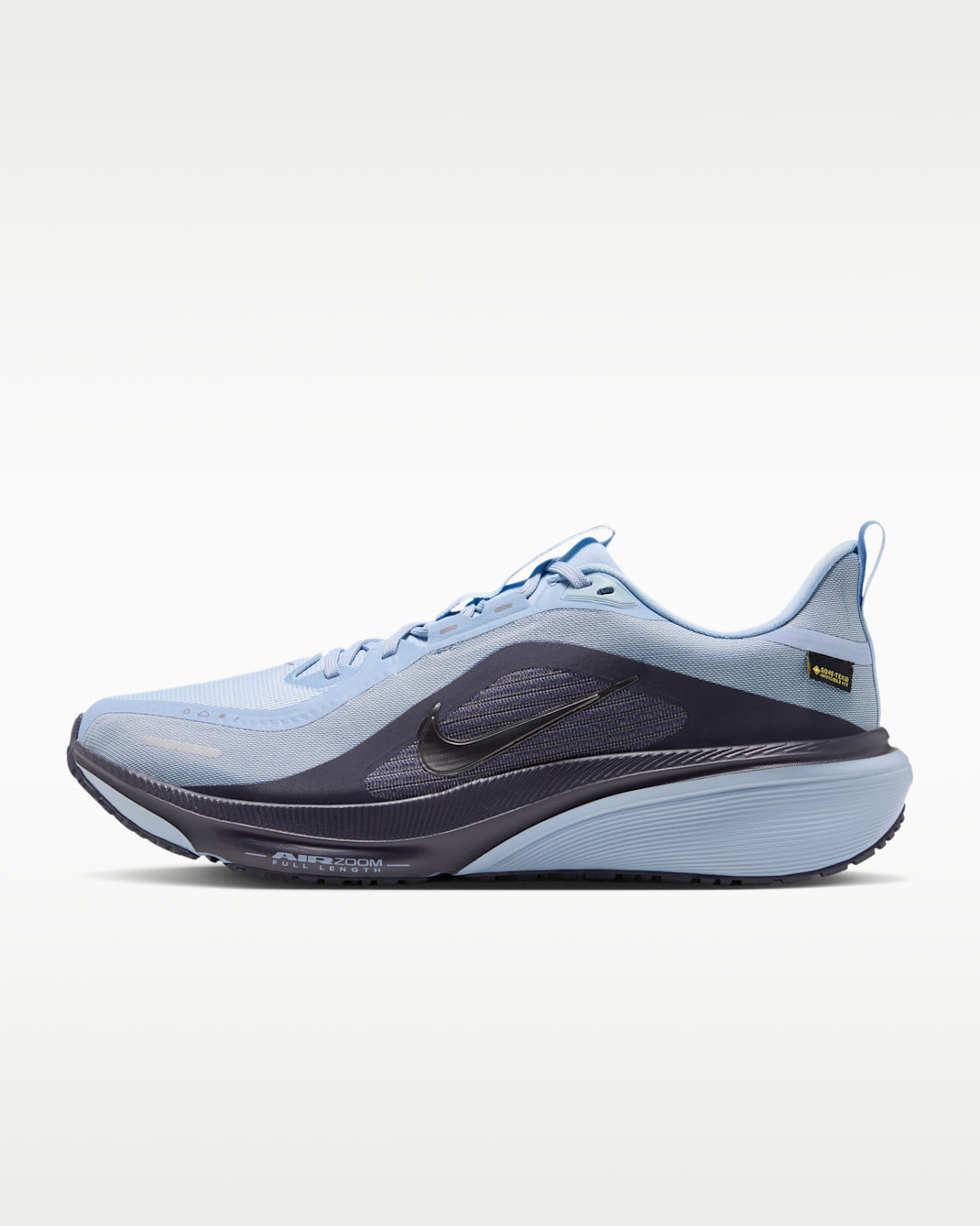 Nike Pegasus 42 GORE-TEX Men's Waterproof Road Running Shoes - Light Armory Blue/Gridiron/Football Grey/Metallic Dark Grey