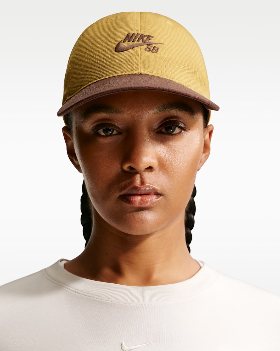 Nike SB Club Unstructured Skate Cap - Peat Moss/Light Chocolate/Light Chocolate