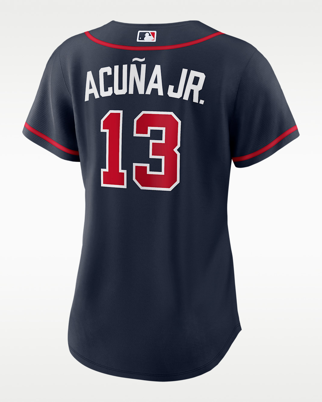 Ronald Acuña Jr. Atlanta Braves Women's Nike MLB Replica Jersey